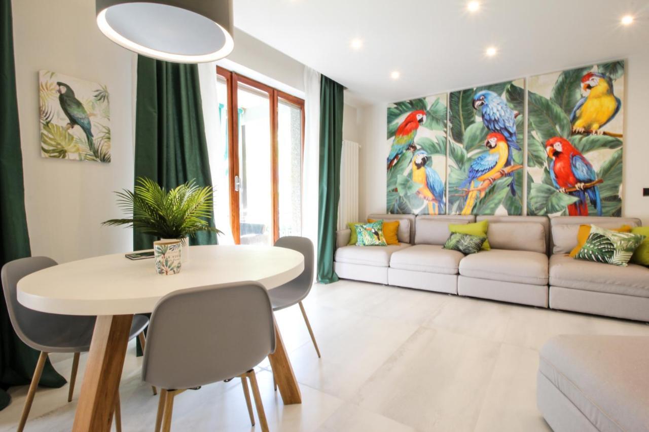 Parrots & Palms Apartment Bordighera Luaran gambar